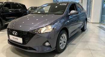 SOLARIS 1,6 A/T GL, 1.6 - 6MT, Active Plus