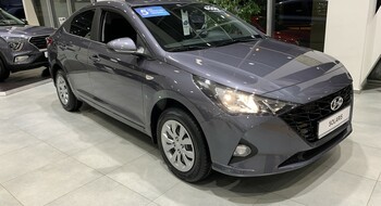 SOLARIS 1,6 A/T GL, 1.6 - 6AT, Comfort + Advanced