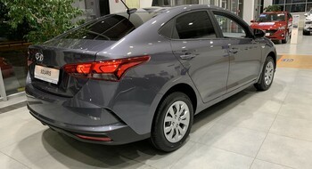 SOLARIS 1,6 A/T GL, 1.6 - 6MT, Active Plus